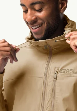 Lifestyle|Voor- En Najaarsjacks/-Jassen|Jack Wolfskin Desert Wind Jacket M