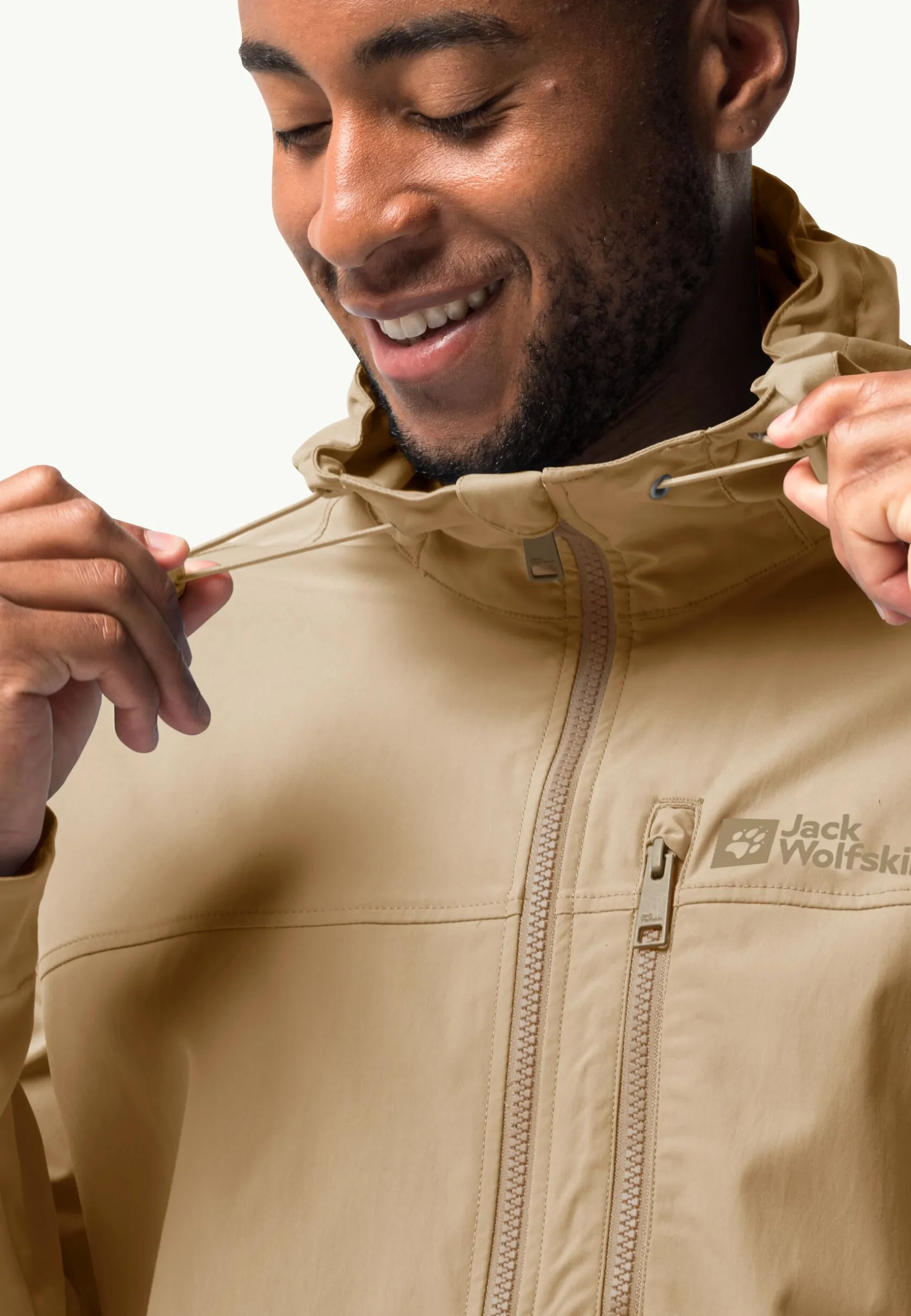 Lifestyle|Voor- En Najaarsjacks/-Jassen|Jack Wolfskin Desert Wind Jacket M