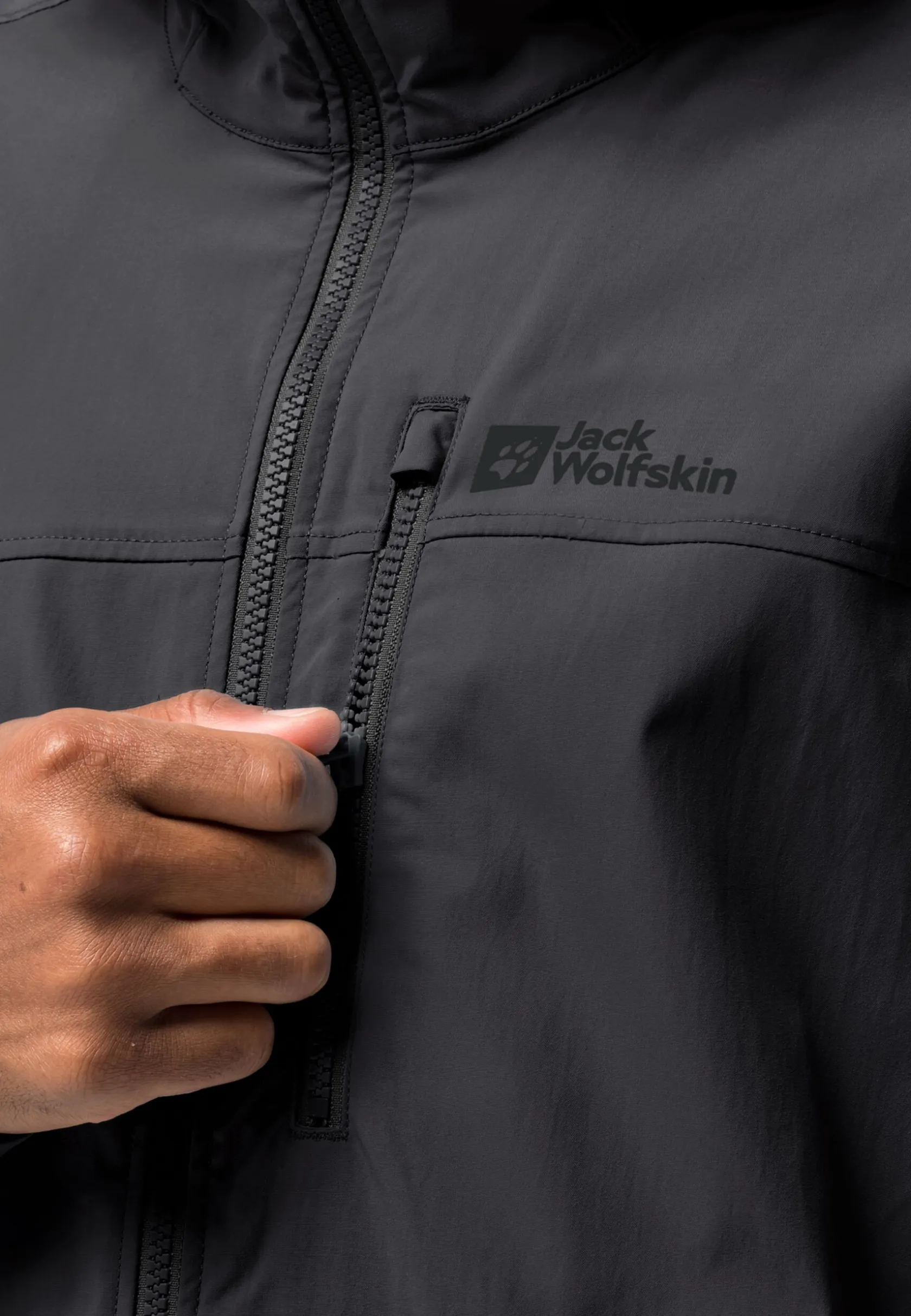 Lifestyle|Voor- En Najaarsjacks/-Jassen|Jack Wolfskin Desert Wind Jacket M