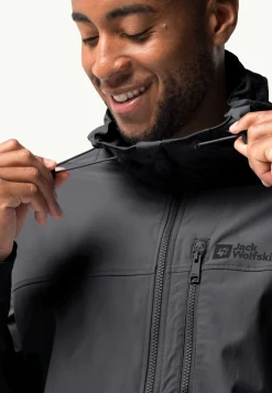Lifestyle|Voor- En Najaarsjacks/-Jassen|Jack Wolfskin Desert Wind Jacket M
