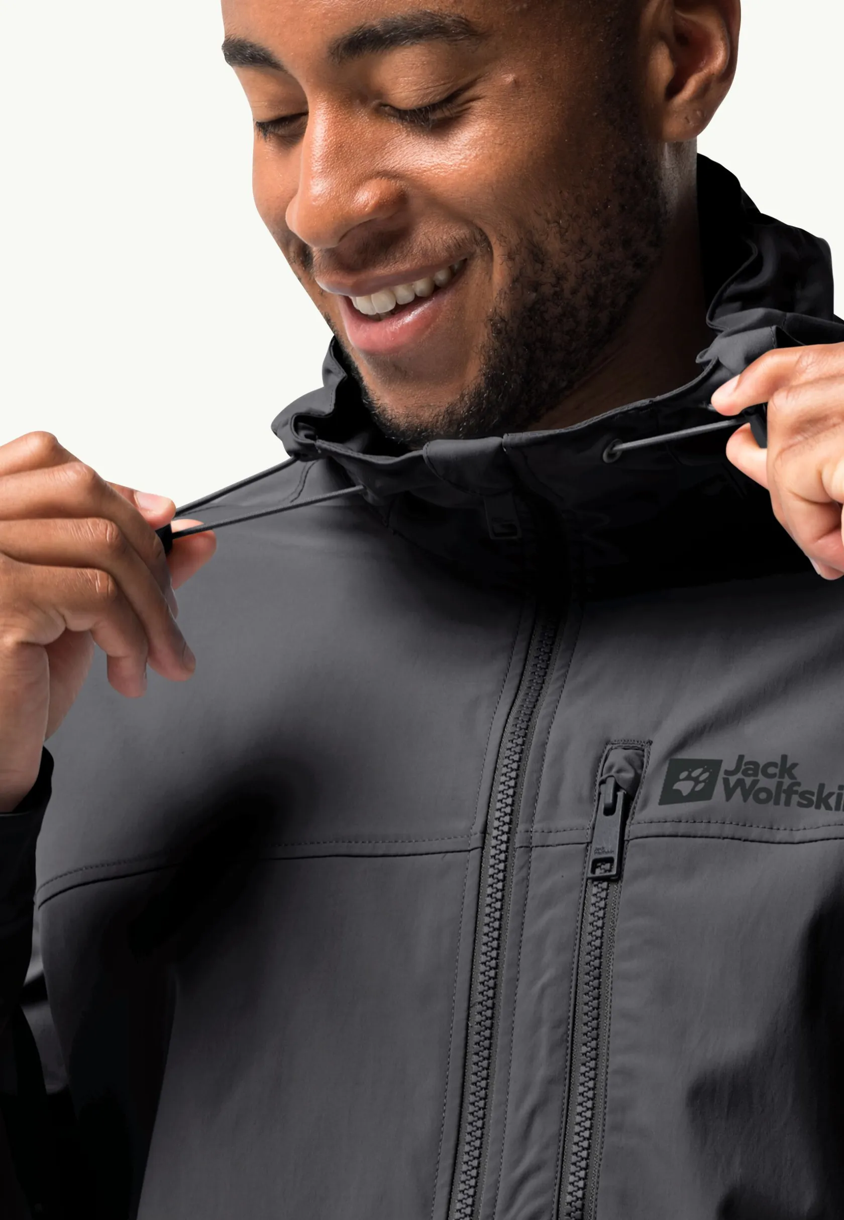 Lifestyle|Voor- En Najaarsjacks/-Jassen|Jack Wolfskin Desert Wind Jacket M