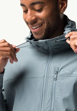 Lifestyle|Voor- En Najaarsjacks/-Jassen|Jack Wolfskin Desert Wind Jacket M