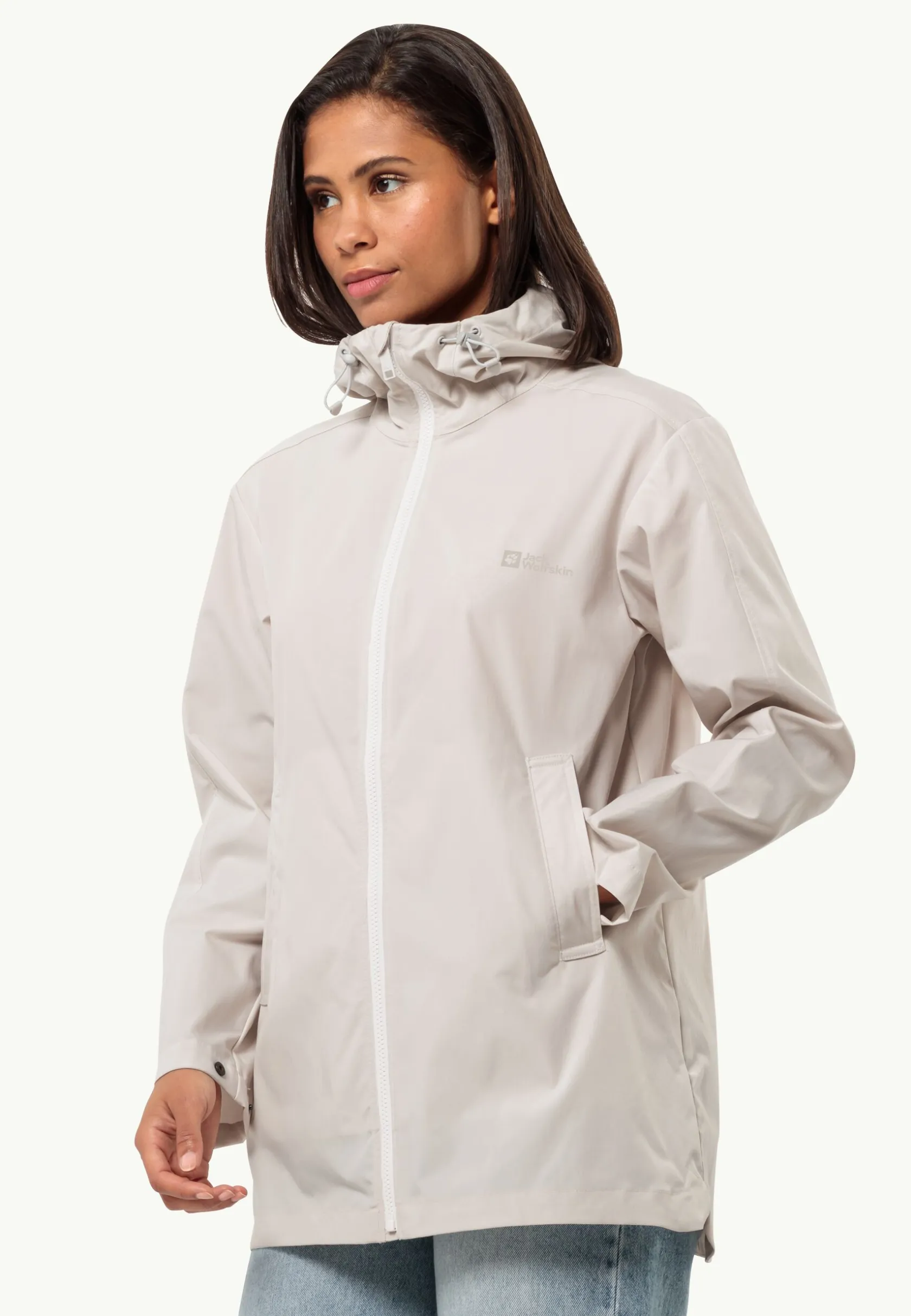 Lifestyle|Voor- En Najaarsjacks/-Jassen|Jack Wolfskin Desert Wind Jkt W