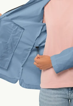 Lifestyle|Voor- En Najaarsjacks/-Jassen|Jack Wolfskin Desert Wind Jkt W