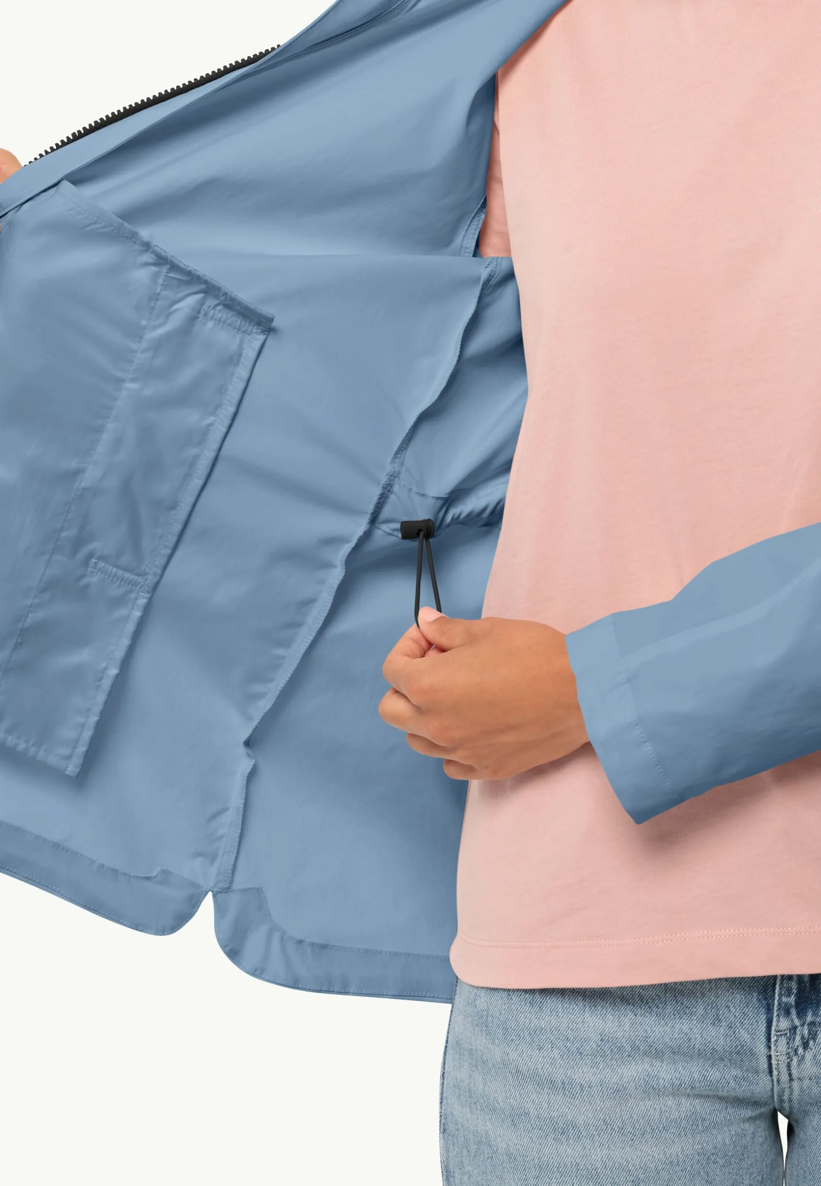 Lifestyle|Voor- En Najaarsjacks/-Jassen|Jack Wolfskin Desert Wind Jkt W