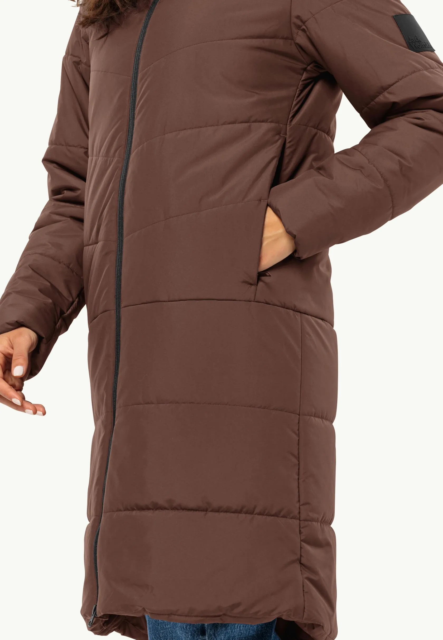 Lifestyle|Voor- En Najaarsjacks/-Jassen|Jack Wolfskin Deutzer Coat W