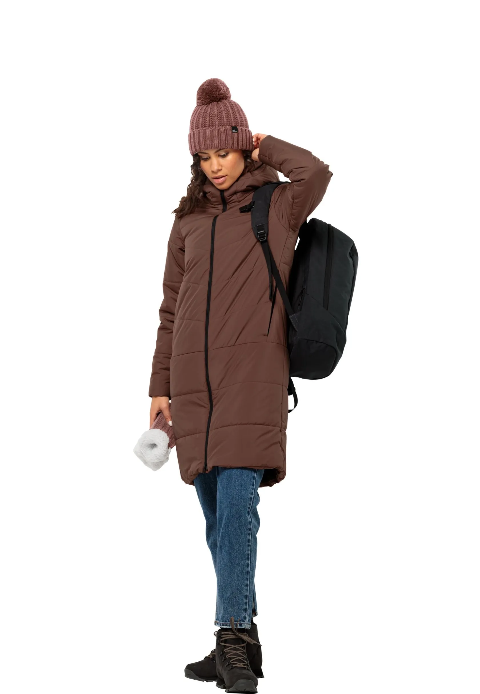 Lifestyle|Voor- En Najaarsjacks/-Jassen|Jack Wolfskin Deutzer Coat W