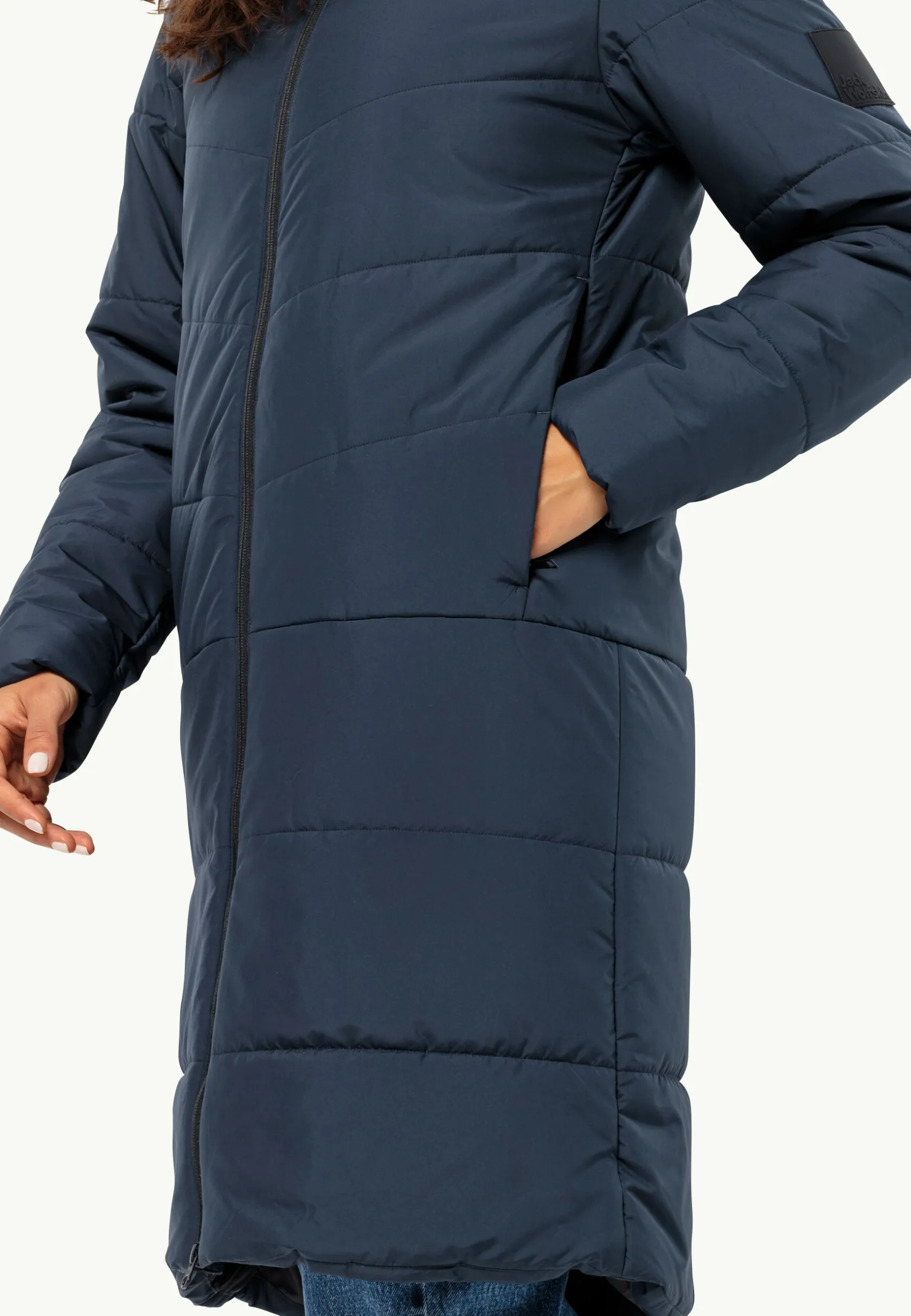 Lifestyle|Voor- En Najaarsjacks/-Jassen|Jack Wolfskin Deutzer Coat W
