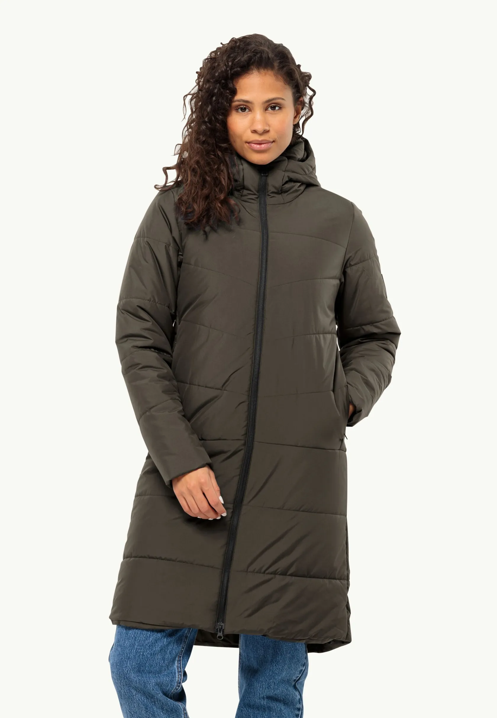 Lifestyle|Voor- En Najaarsjacks/-Jassen|Jack Wolfskin Deutzer Coat W