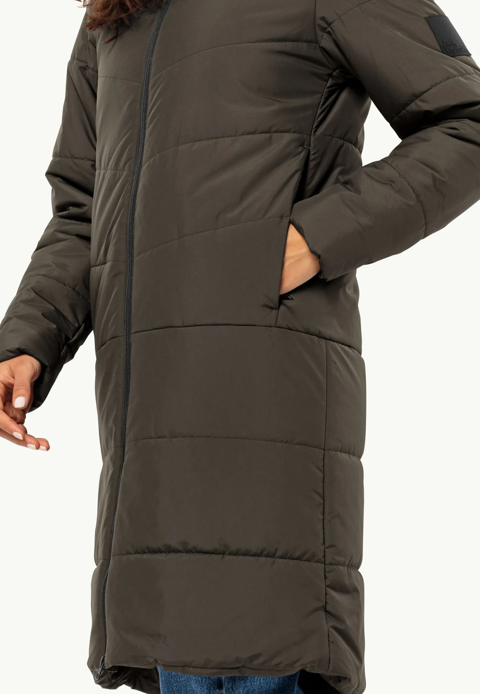 Lifestyle|Voor- En Najaarsjacks/-Jassen|Jack Wolfskin Deutzer Coat W