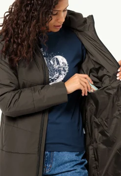 Lifestyle|Voor- En Najaarsjacks/-Jassen|Jack Wolfskin Deutzer Coat W