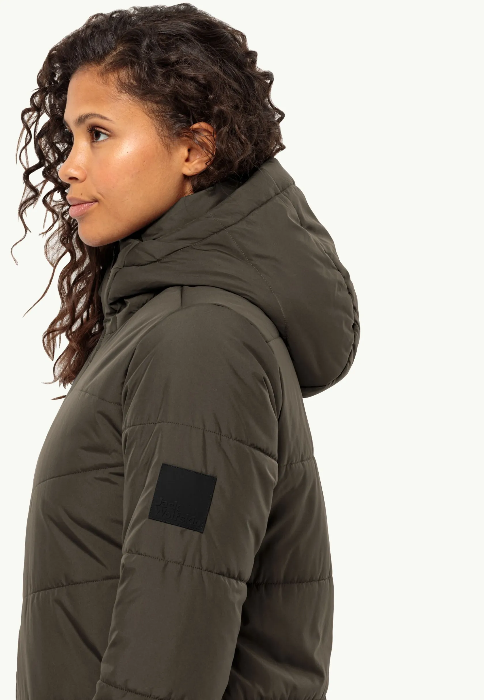 Lifestyle|Voor- En Najaarsjacks/-Jassen|Jack Wolfskin Deutzer Coat W