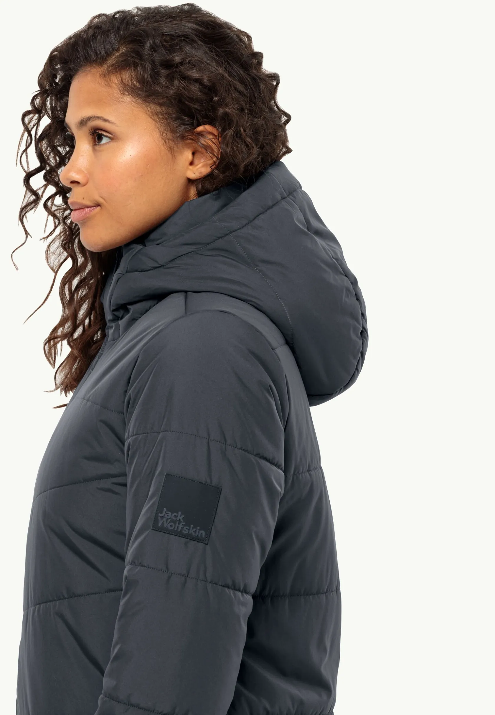 Lifestyle|Voor- En Najaarsjacks/-Jassen|Jack Wolfskin Deutzer Coat W