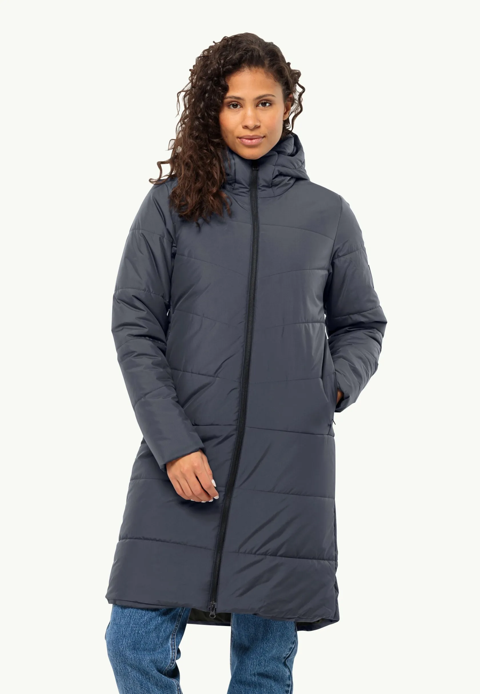 Lifestyle|Voor- En Najaarsjacks/-Jassen|Jack Wolfskin Deutzer Coat W