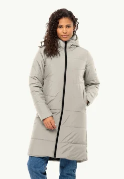 Lifestyle|Voor- En Najaarsjacks/-Jassen|Jack Wolfskin Deutzer Coat W