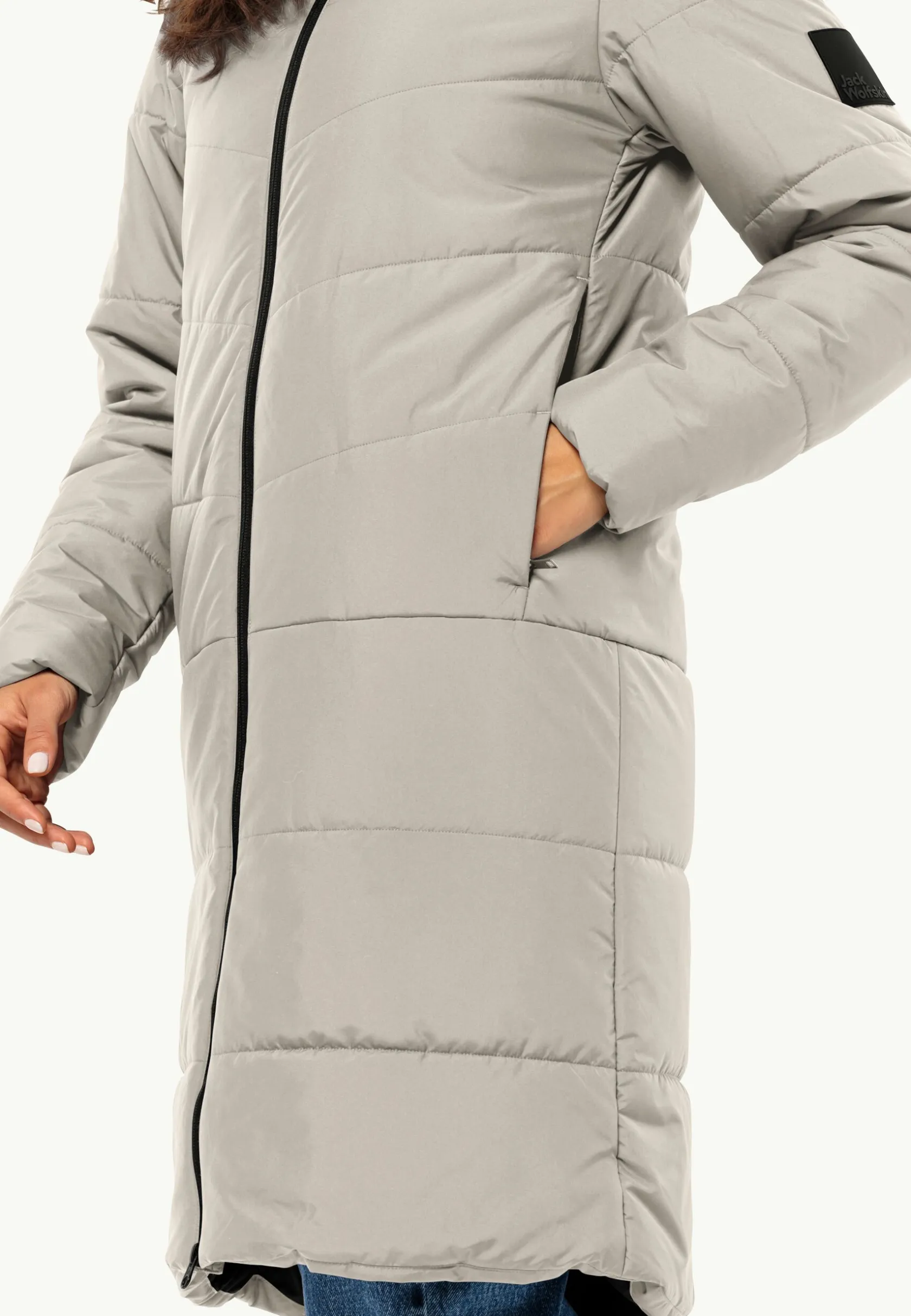 Lifestyle|Voor- En Najaarsjacks/-Jassen|Jack Wolfskin Deutzer Coat W