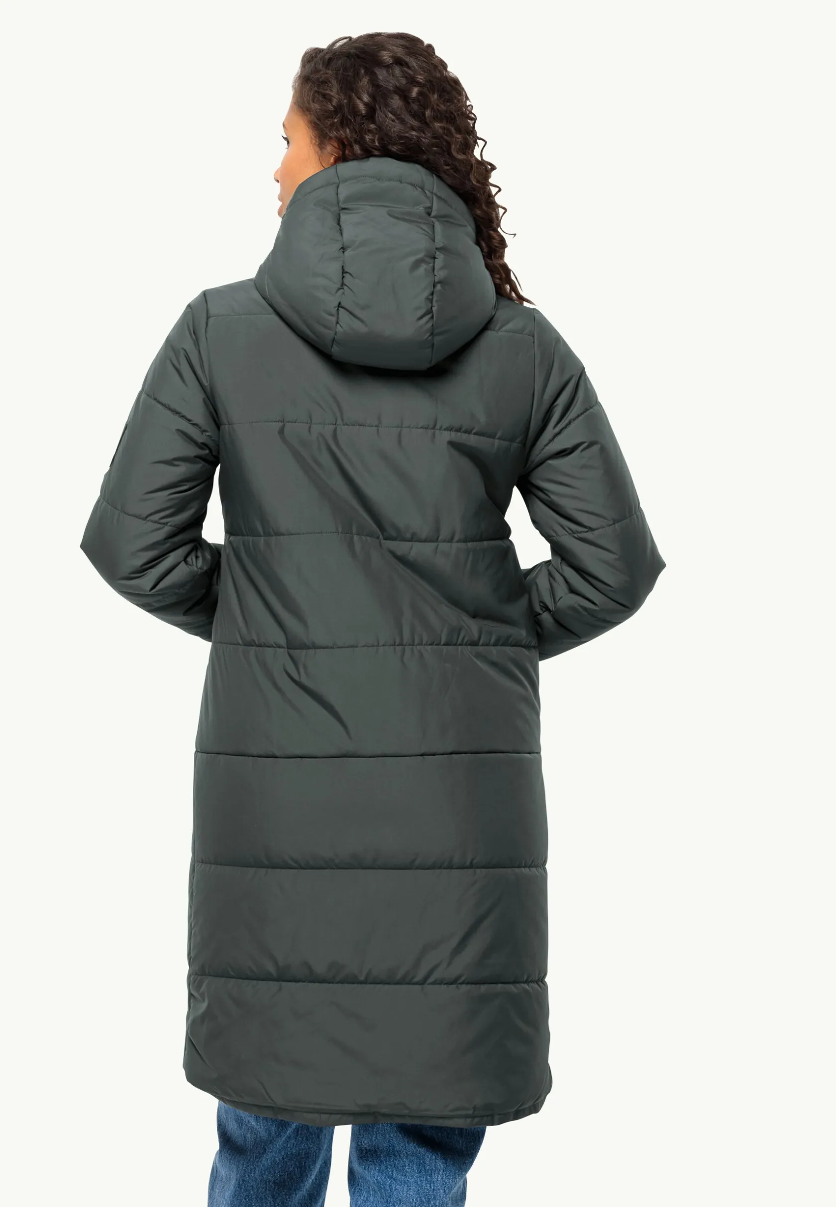 Lifestyle|Voor- En Najaarsjacks/-Jassen|Jack Wolfskin Deutzer Coat W