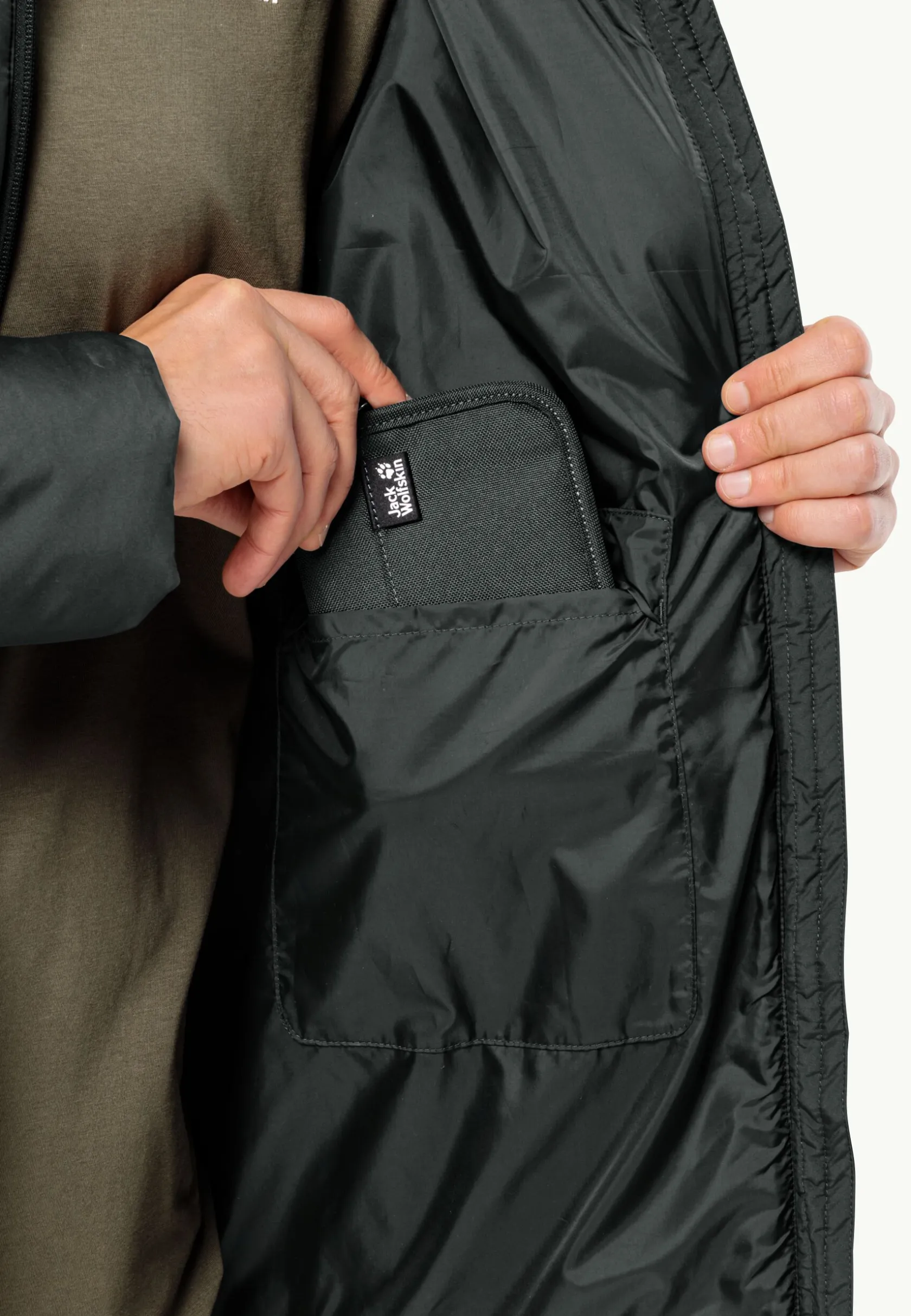 Lifestyle|Voor- En Najaarsjacks/-Jassen|Jack Wolfskin Deutzer Long Jkt M