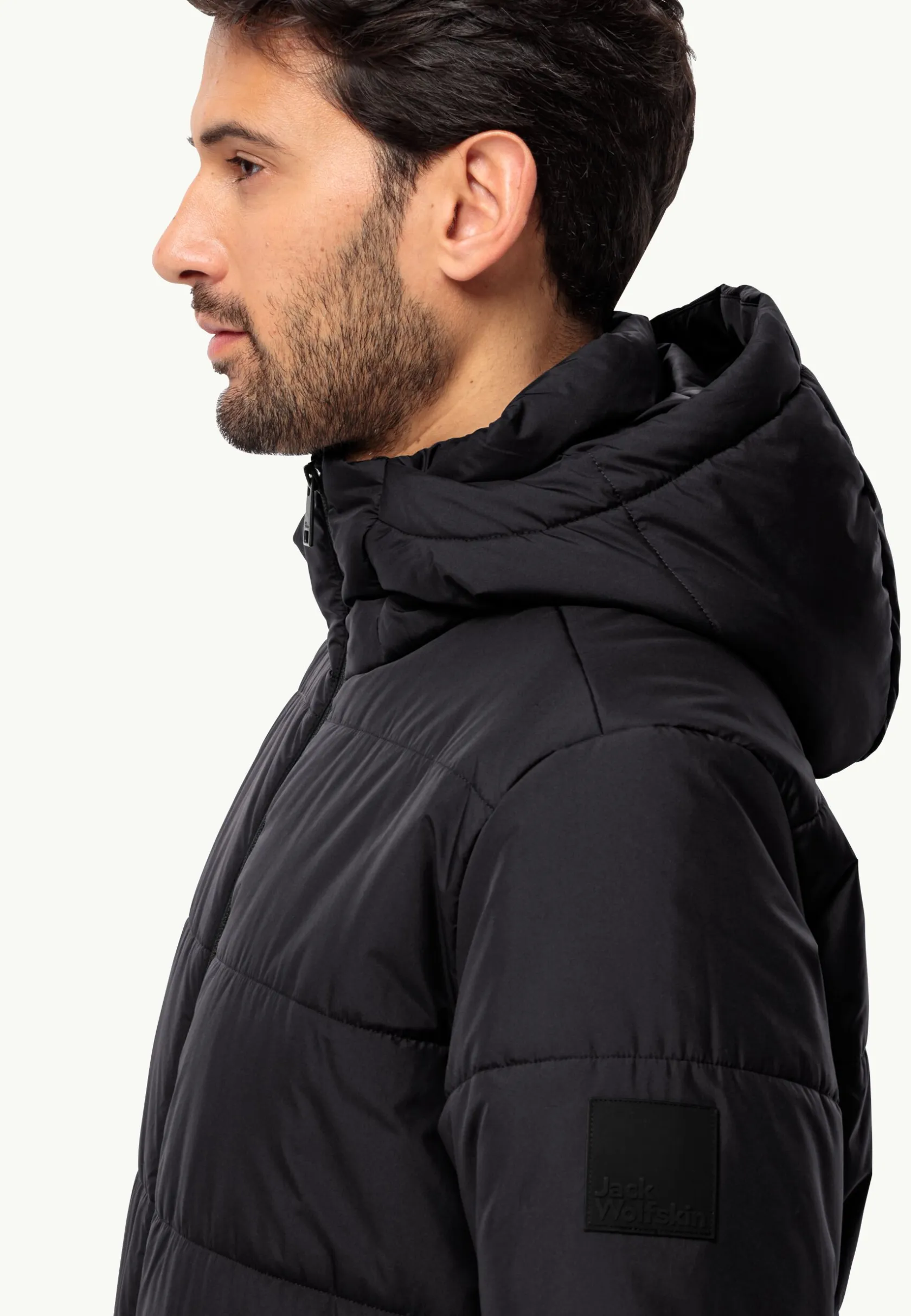 Lifestyle|Voor- En Najaarsjacks/-Jassen|Jack Wolfskin Deutzer Long Jkt M