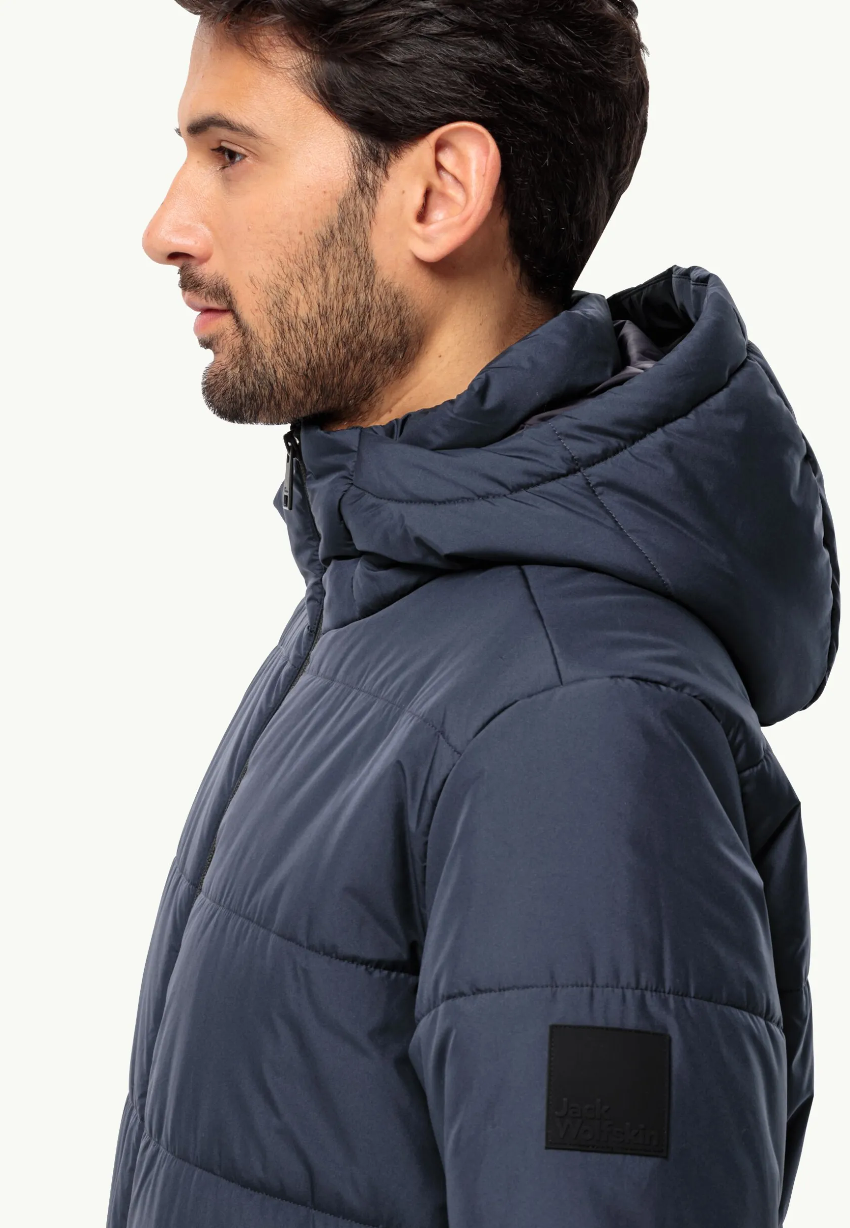 Lifestyle|Voor- En Najaarsjacks/-Jassen|Jack Wolfskin Deutzer Long Jkt M