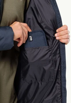 Lifestyle|Voor- En Najaarsjacks/-Jassen|Jack Wolfskin Deutzer Long Jkt M