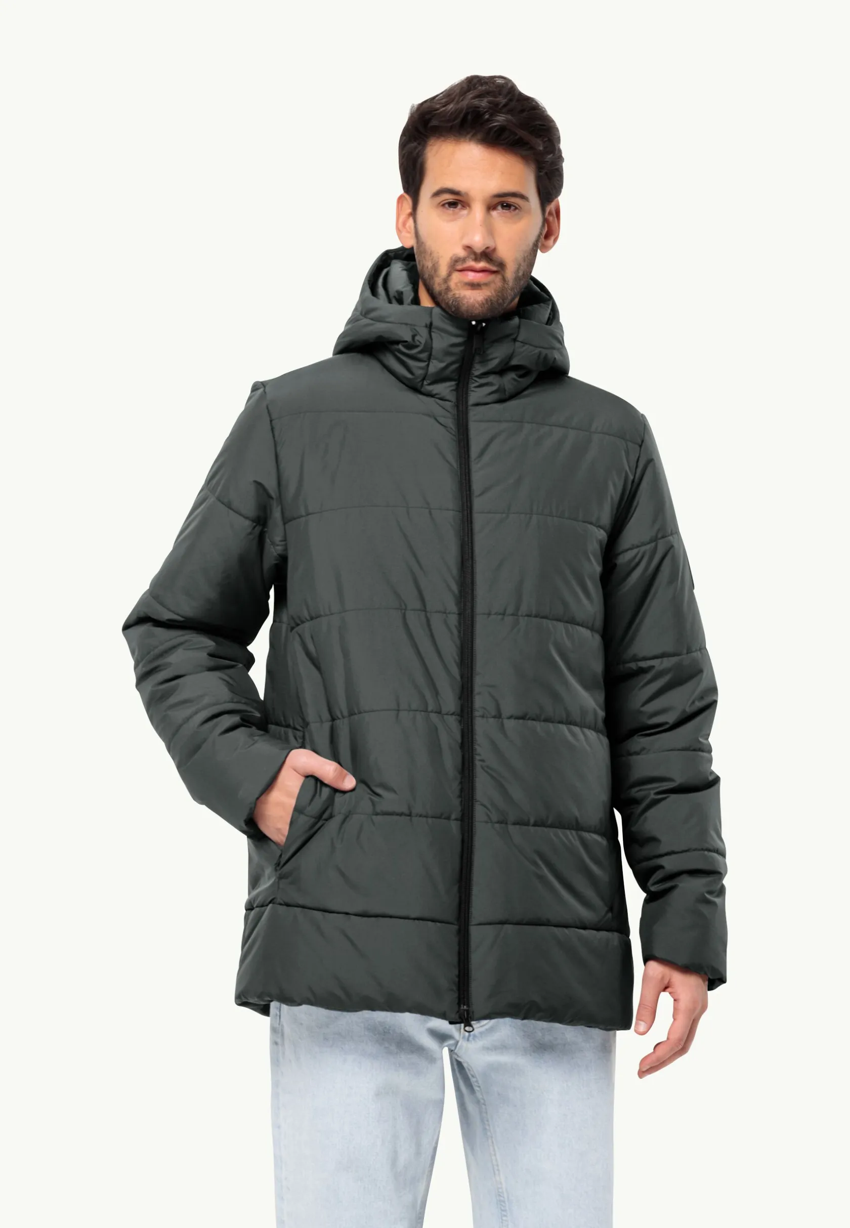 Lifestyle|Voor- En Najaarsjacks/-Jassen|Jack Wolfskin Deutzer Long Jkt M