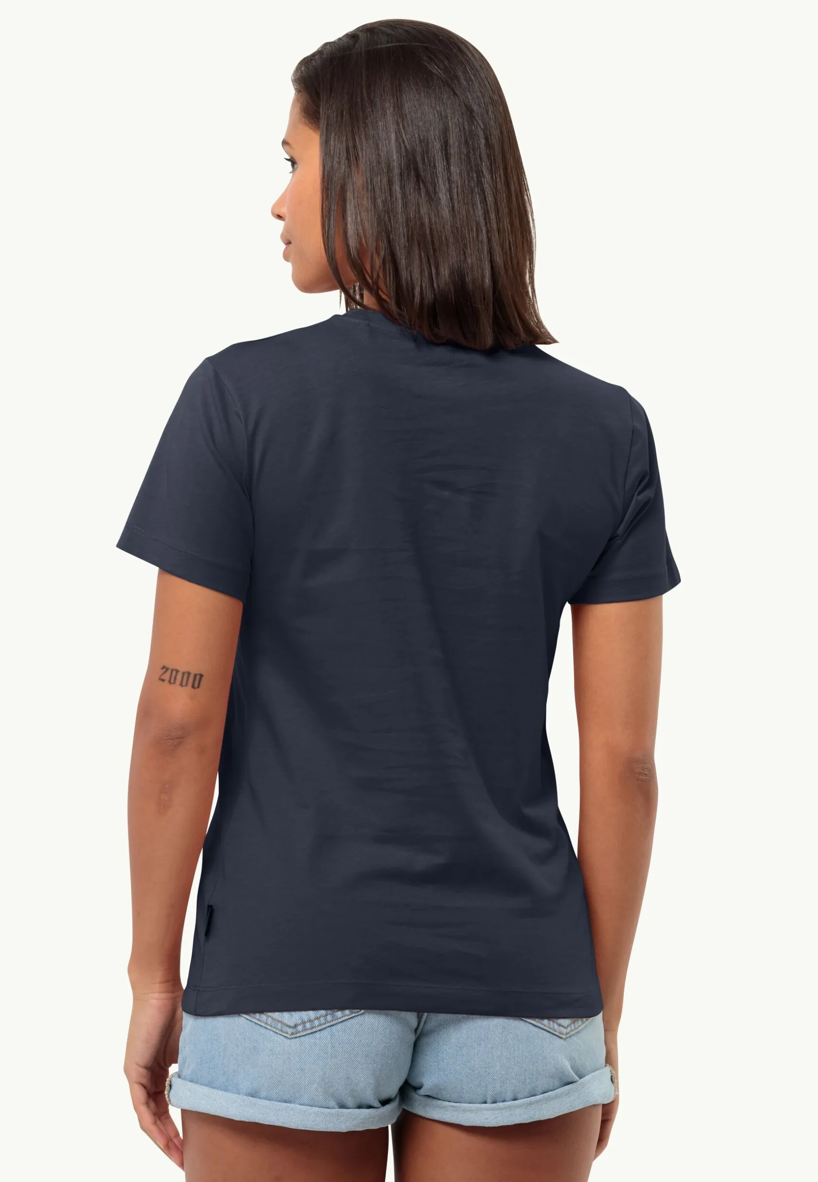 Lifestyle|T-Shirts & Longsleeves|Jack Wolfskin Discover Heart T W
