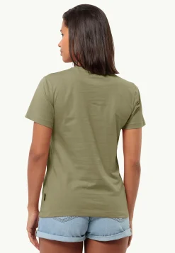 Lifestyle|T-Shirts & Longsleeves|Jack Wolfskin Discover Heart T W