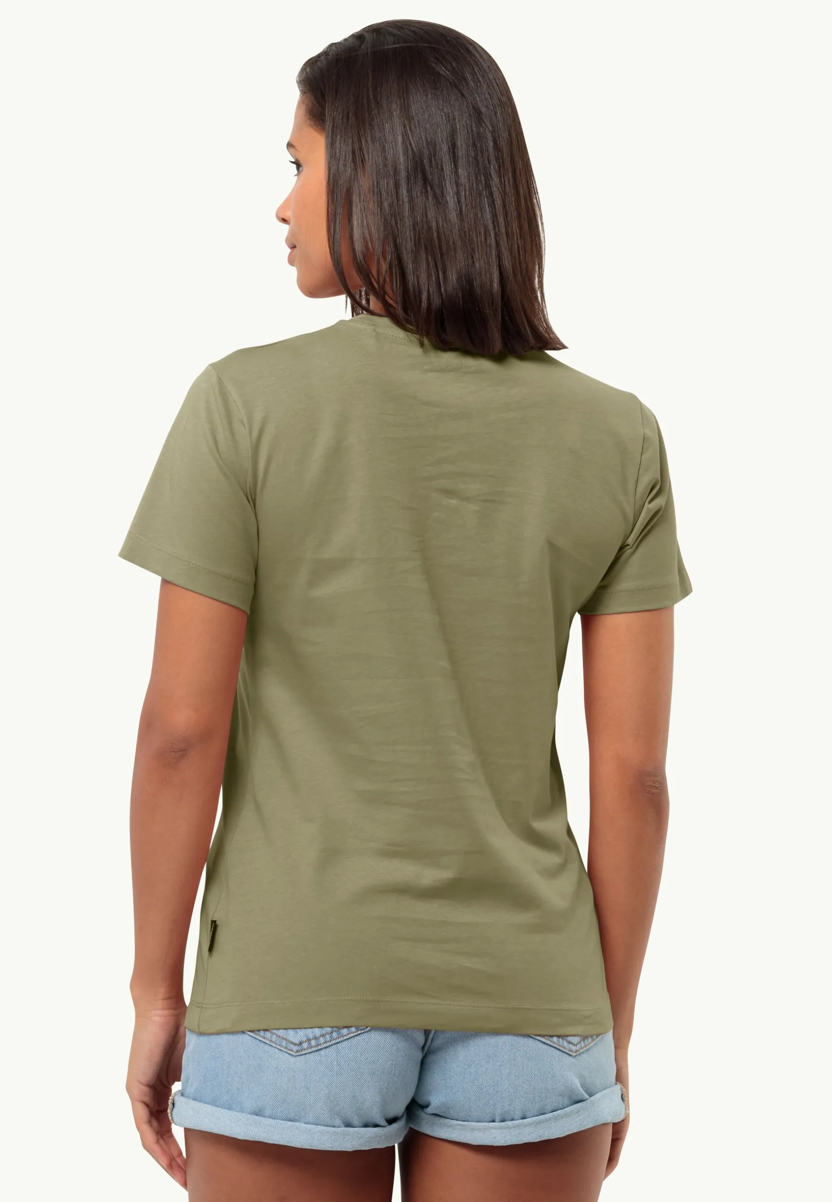 Lifestyle|T-Shirts & Longsleeves|Jack Wolfskin Discover Heart T W