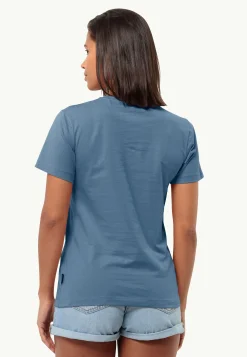 Lifestyle|T-Shirts & Longsleeves|Jack Wolfskin Discover Heart T W