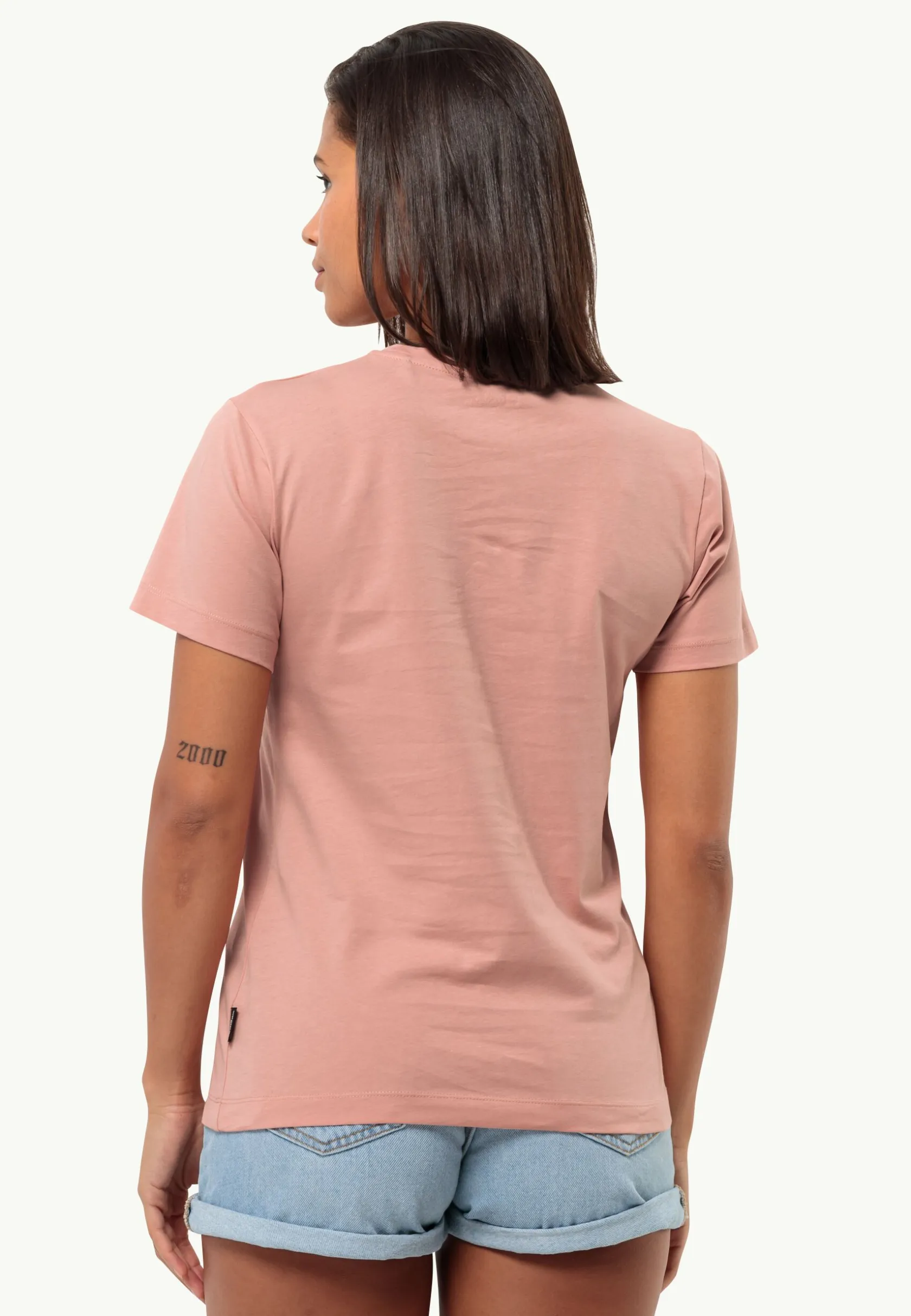 Lifestyle|T-Shirts & Longsleeves|Jack Wolfskin Discover Heart T W