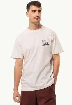 Lifestyle|T-Shirts & Longsleeves|Jack Wolfskin Discover T M