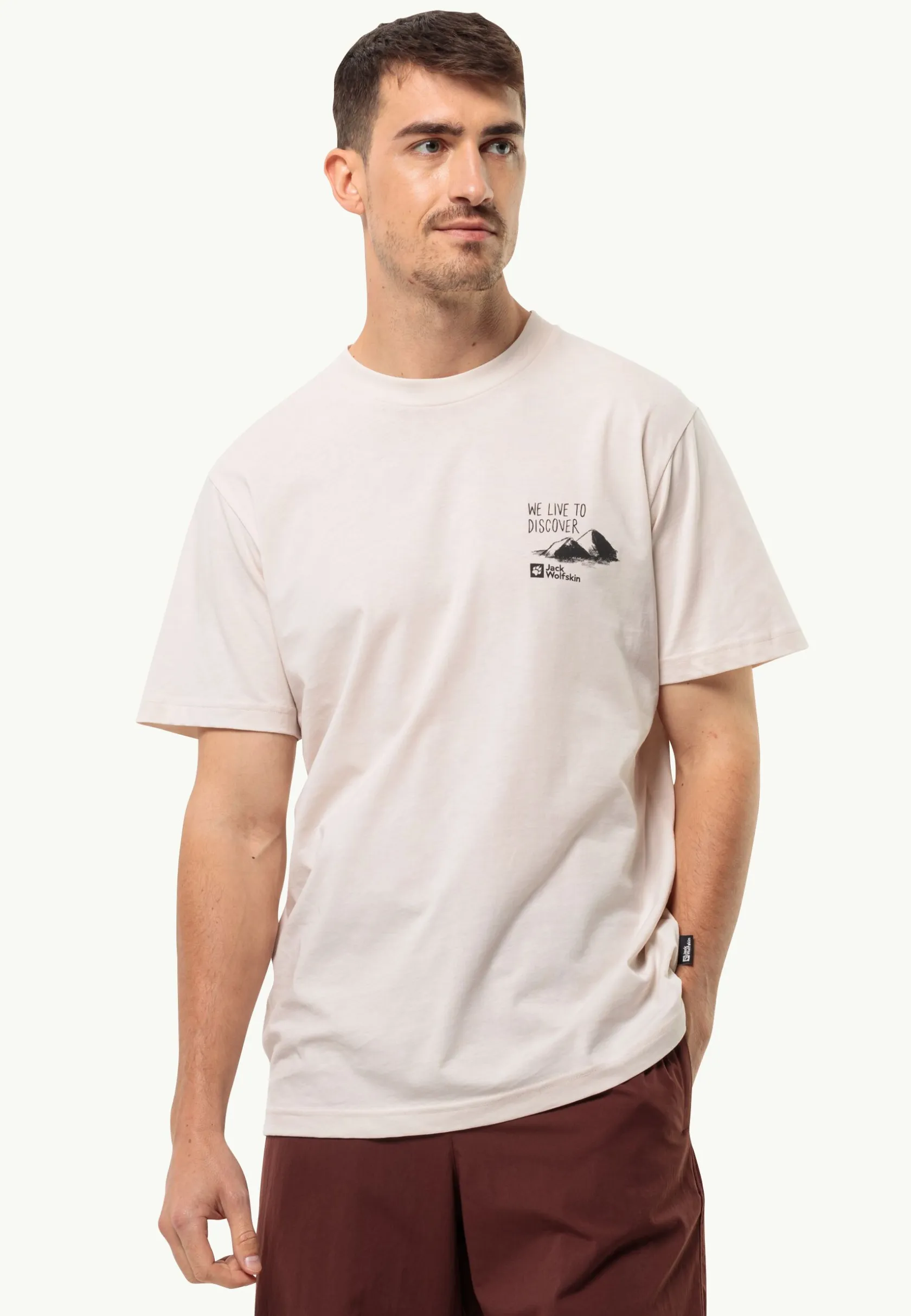 Lifestyle|T-Shirts & Longsleeves|Jack Wolfskin Discover T M