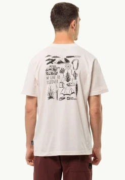 Lifestyle|T-Shirts & Longsleeves|Jack Wolfskin Discover T M