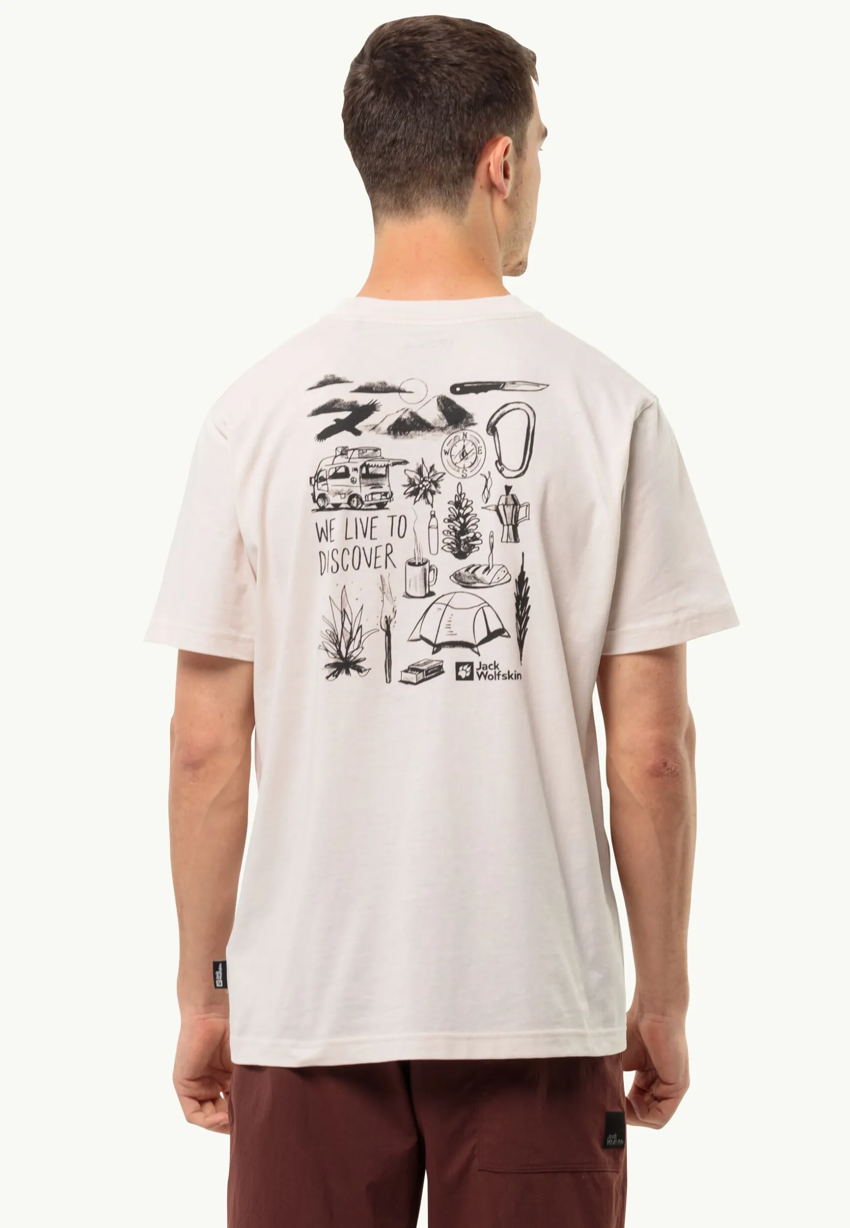 Lifestyle|T-Shirts & Longsleeves|Jack Wolfskin Discover T M
