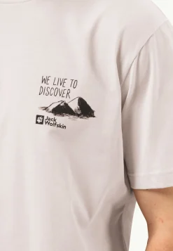 Lifestyle|T-Shirts & Longsleeves|Jack Wolfskin Discover T M