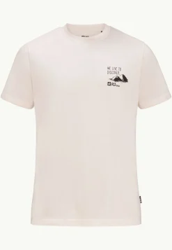 Lifestyle|T-Shirts & Longsleeves|Jack Wolfskin Discover T M