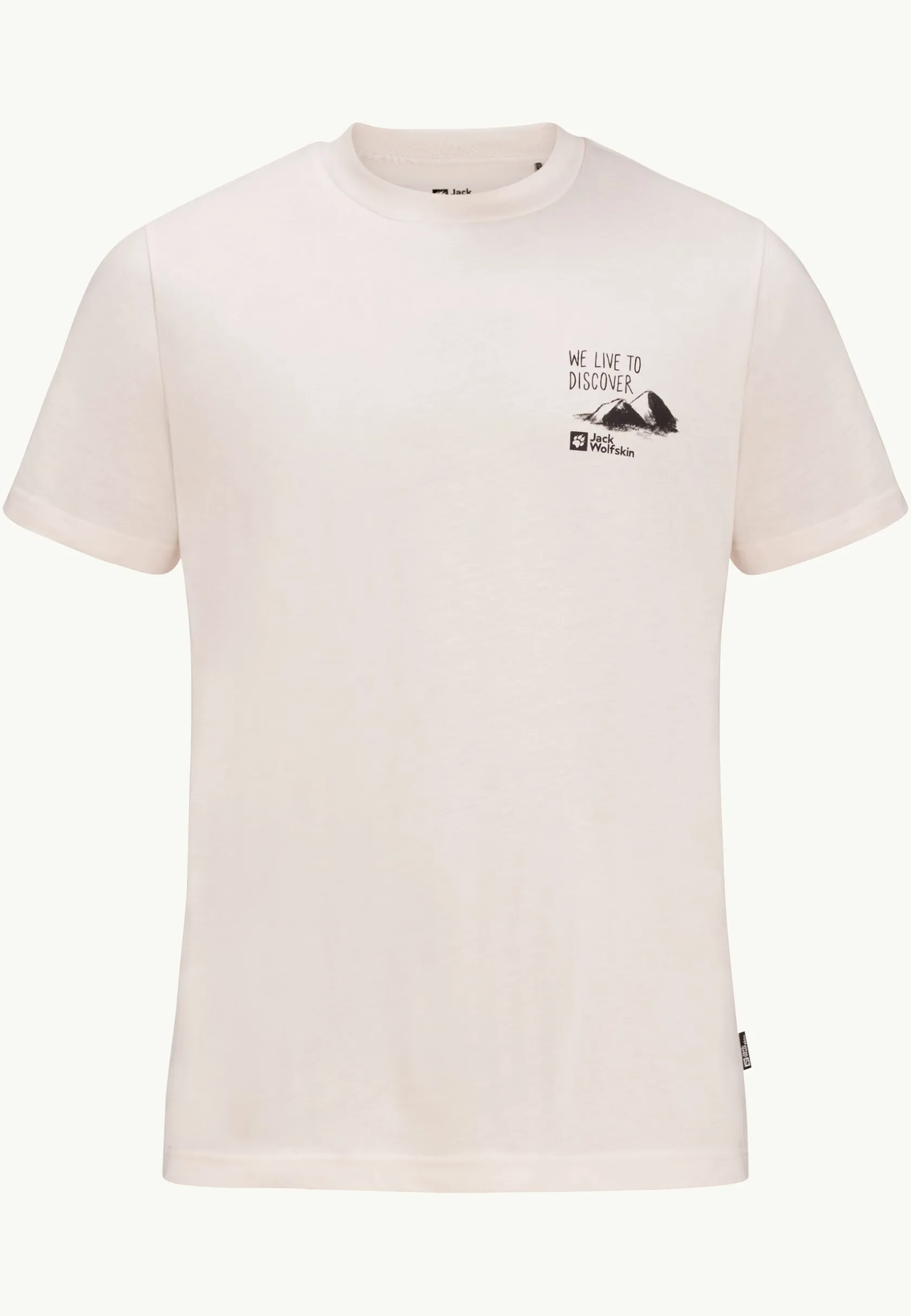 Lifestyle|T-Shirts & Longsleeves|Jack Wolfskin Discover T M