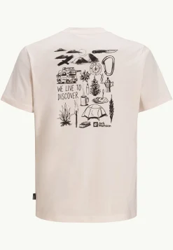 Lifestyle|T-Shirts & Longsleeves|Jack Wolfskin Discover T M
