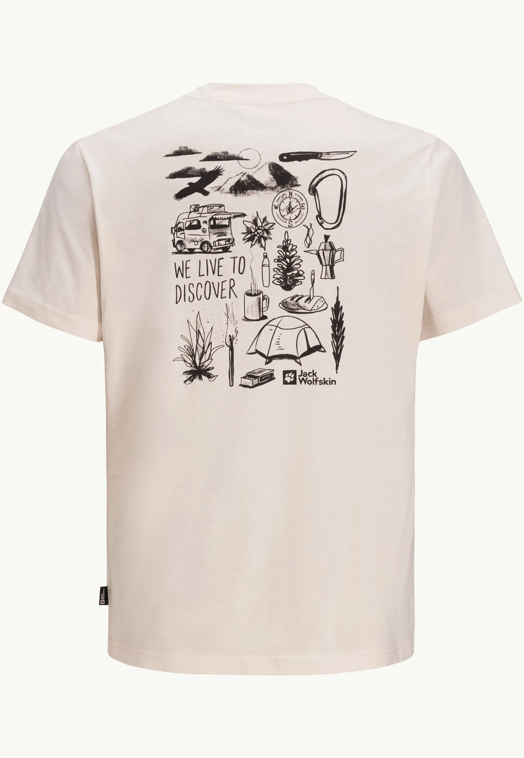Lifestyle|T-Shirts & Longsleeves|Jack Wolfskin Discover T M