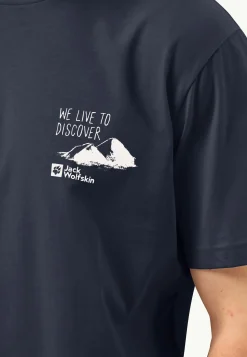 Lifestyle|T-Shirts & Longsleeves|Jack Wolfskin Discover T M