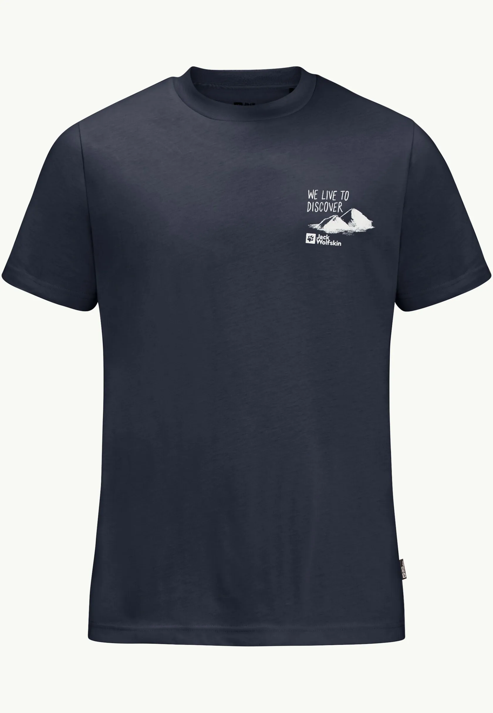 Lifestyle|T-Shirts & Longsleeves|Jack Wolfskin Discover T M