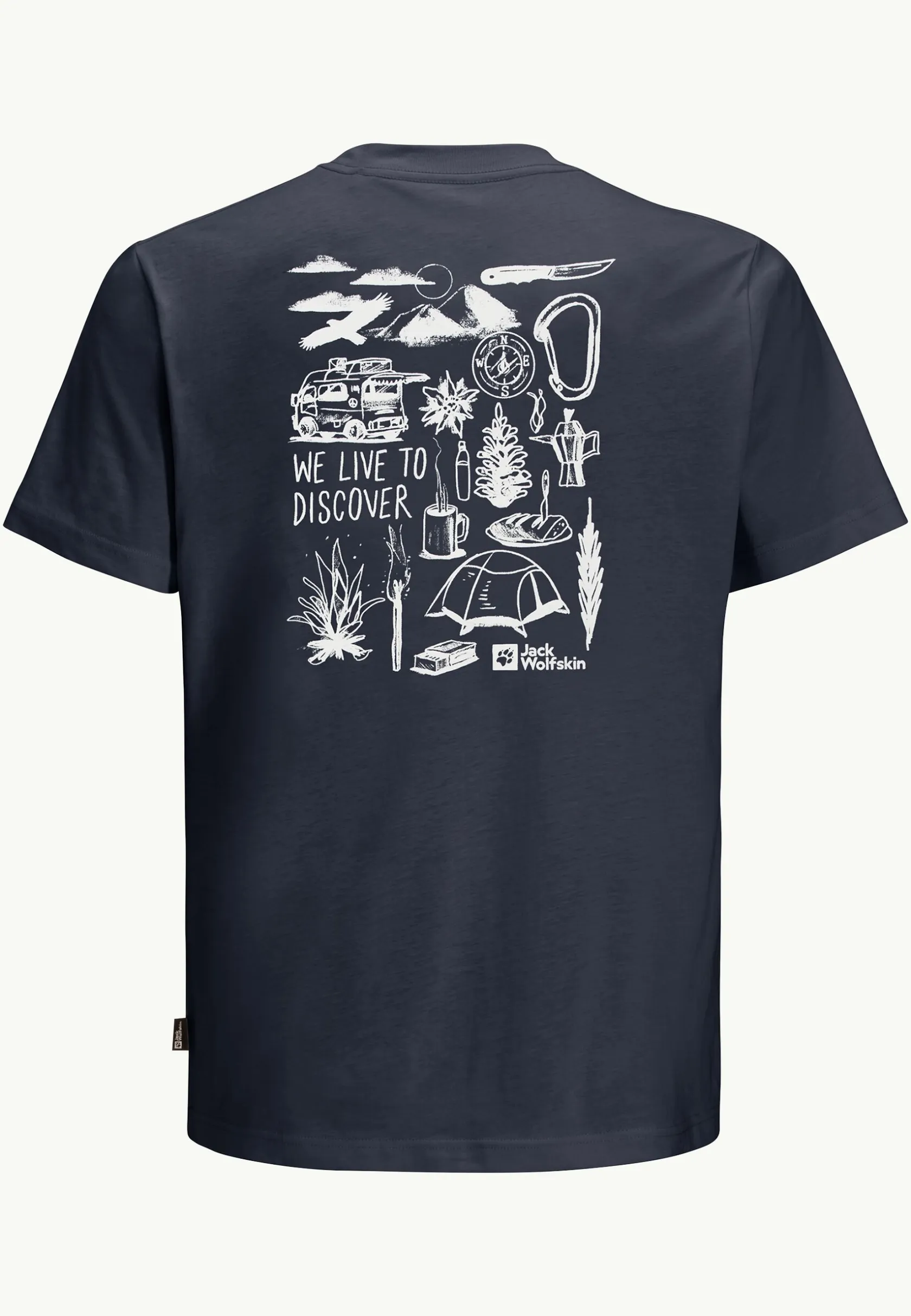 Lifestyle|T-Shirts & Longsleeves|Jack Wolfskin Discover T M