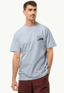 Lifestyle|T-Shirts & Longsleeves|Jack Wolfskin Discover T M