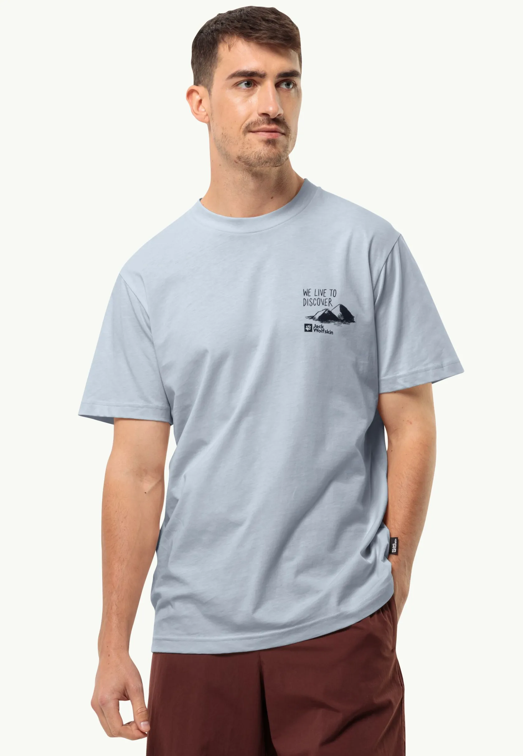 Lifestyle|T-Shirts & Longsleeves|Jack Wolfskin Discover T M