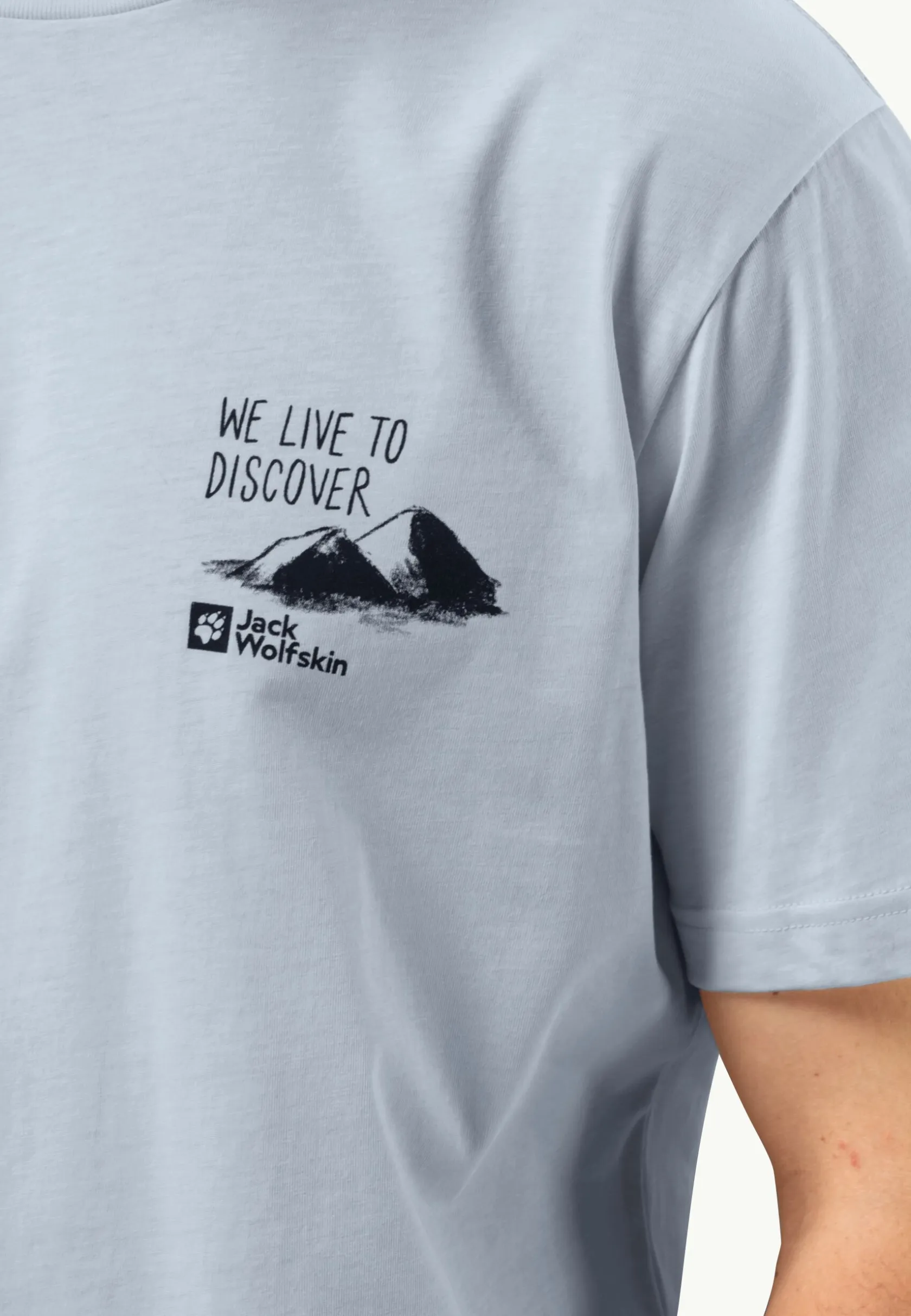 Lifestyle|T-Shirts & Longsleeves|Jack Wolfskin Discover T M