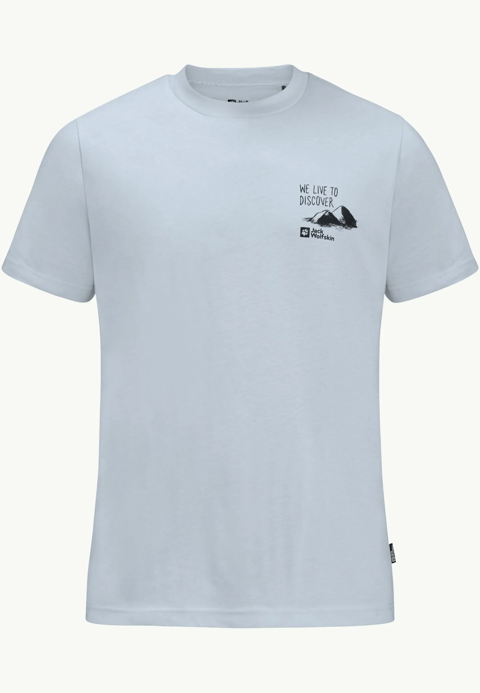 Lifestyle|T-Shirts & Longsleeves|Jack Wolfskin Discover T M