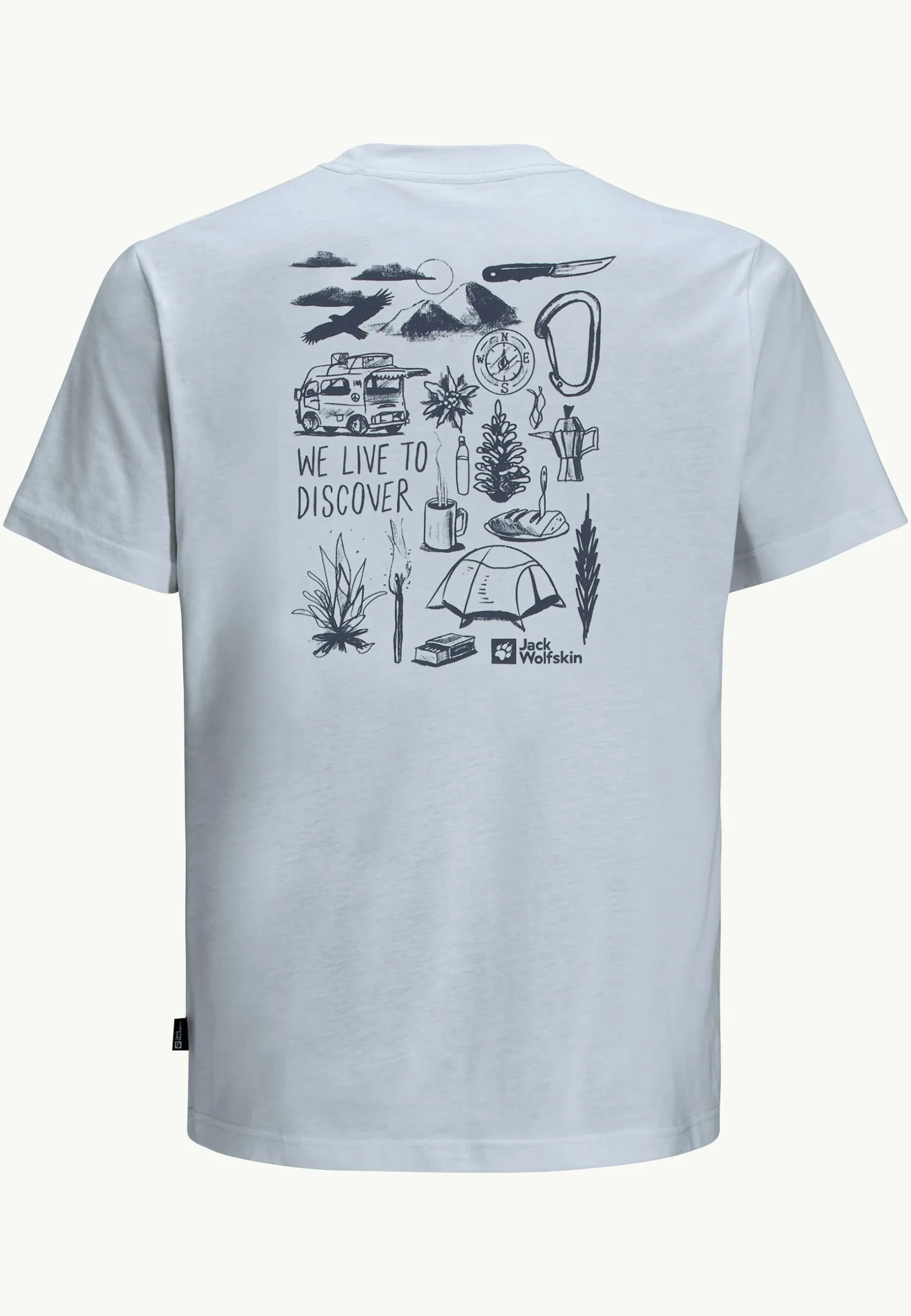 Lifestyle|T-Shirts & Longsleeves|Jack Wolfskin Discover T M