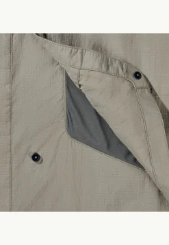 Discovery|Functionele Shirts|Jack Wolfskin Diskovera Ls Shirt M misty green