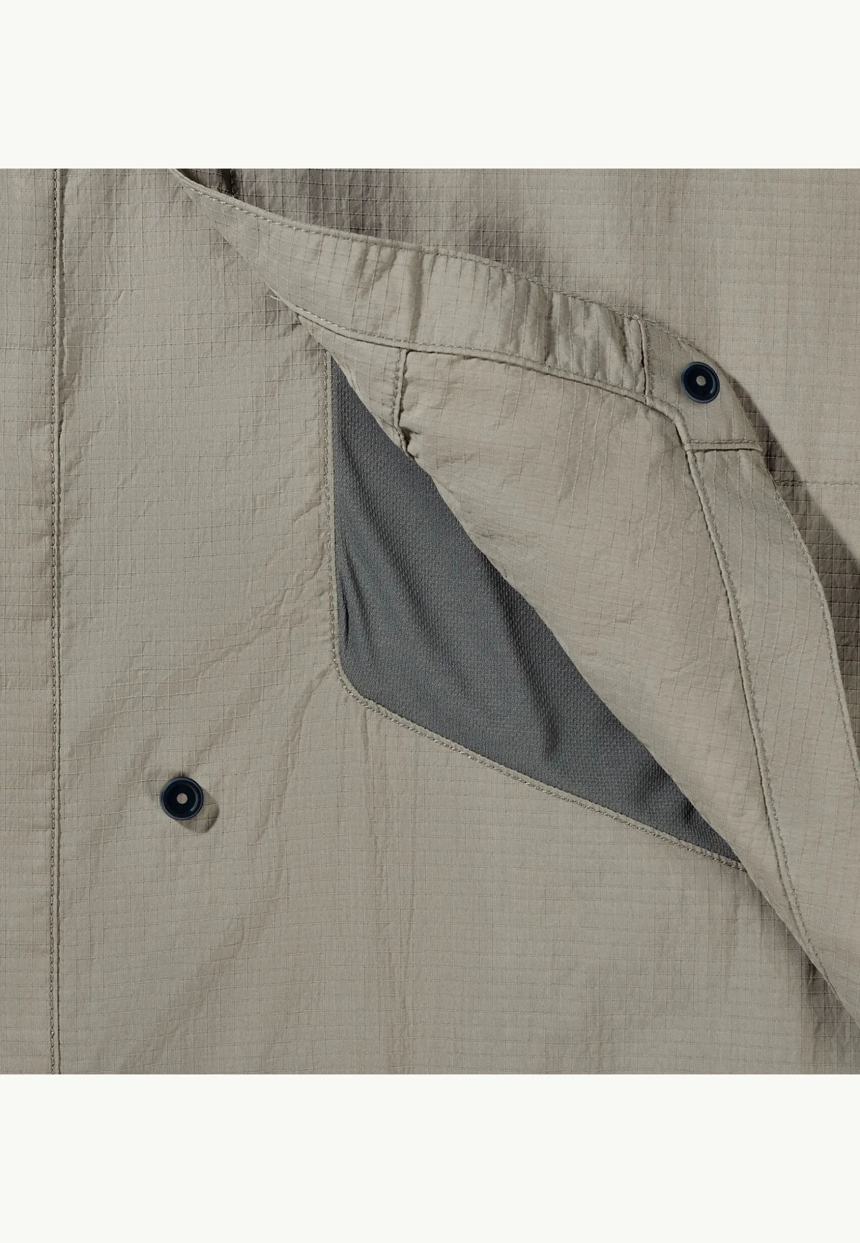 Discovery|Functionele Shirts|Jack Wolfskin Diskovera Ls Shirt M misty green